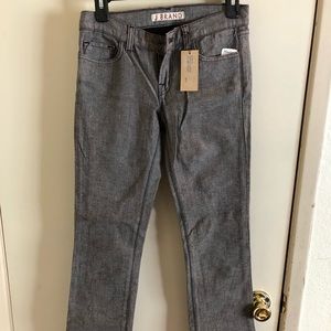 J Brand straight leg jeans